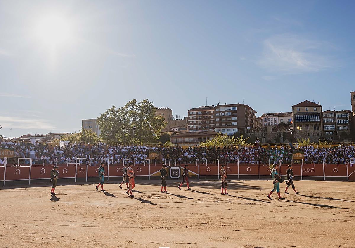 Un herido por una de las vaquillas que se escaparon en Medina de Pomar