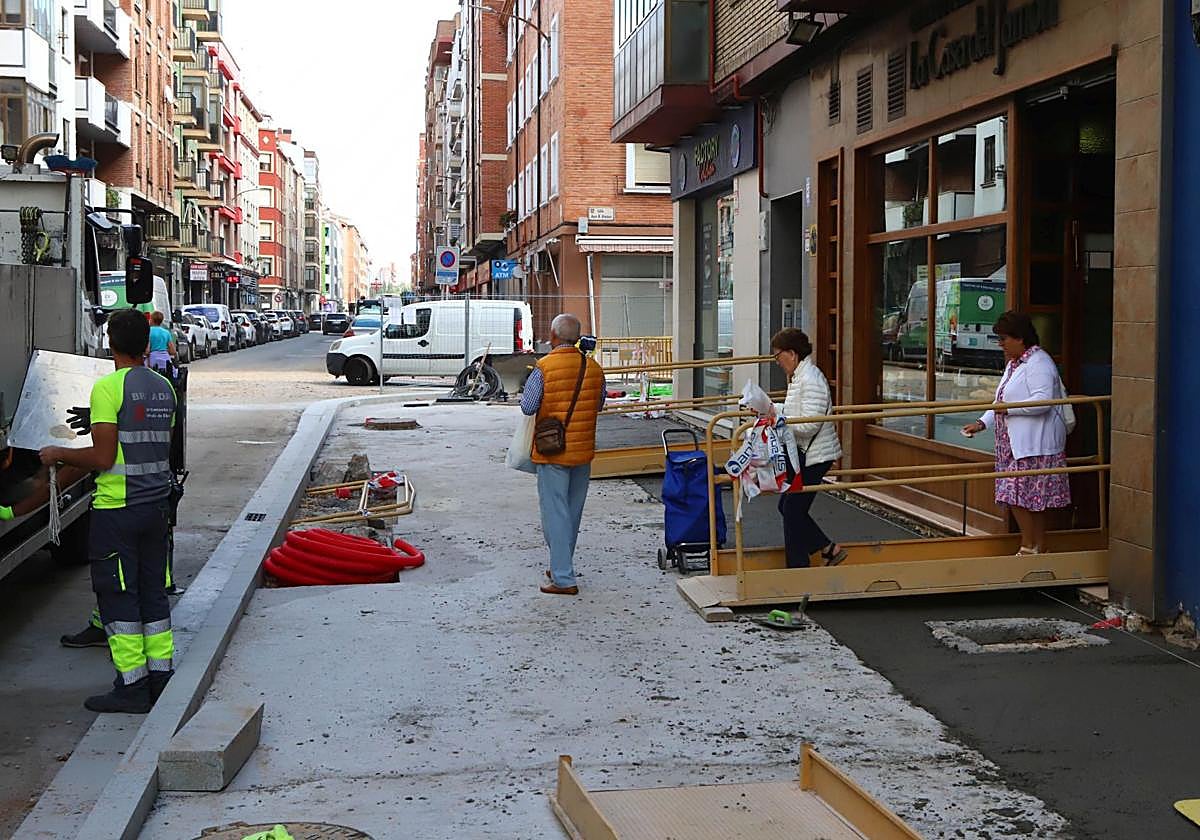 El próximo martes 14 comenzarán los trabajos en el siguiente tramo de vía.