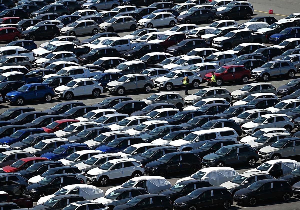 La exportación de coches europeos a Estados Unidos soporta un arancel del 27,5%