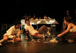 'Enbor(r)rak', una de las propuestas destacadas del programa FIAR, que arranca este miércoles en Vitoria.