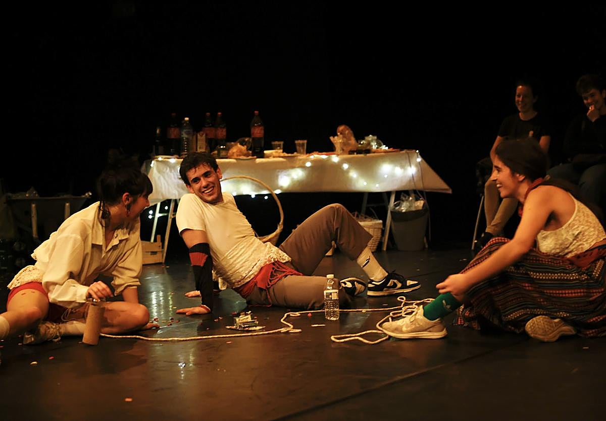 'Enbor(r)rak', una de las propuestas destacadas del programa FIAR, que arranca este miércoles en Vitoria.