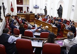 Las Juntas Generales de Álava modificarán su reglamento al quedarse desfasado en apenas doce años