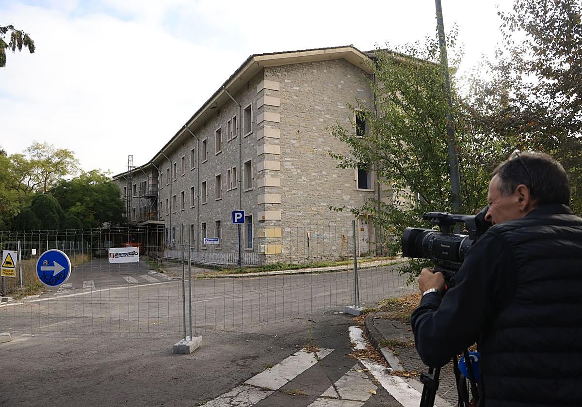 El centro se ubicará en la antigua residencia Arana de Vitoria.