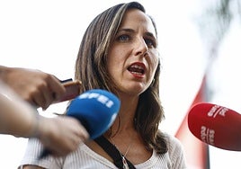 Belarra, en una imagen de archivo.