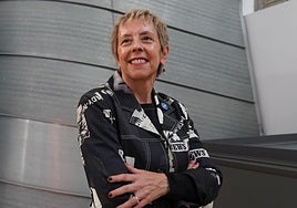 La bióloga se encuentra en Bilbao para participar en el congreso de cáncer que se celebra en la villa esta semana.