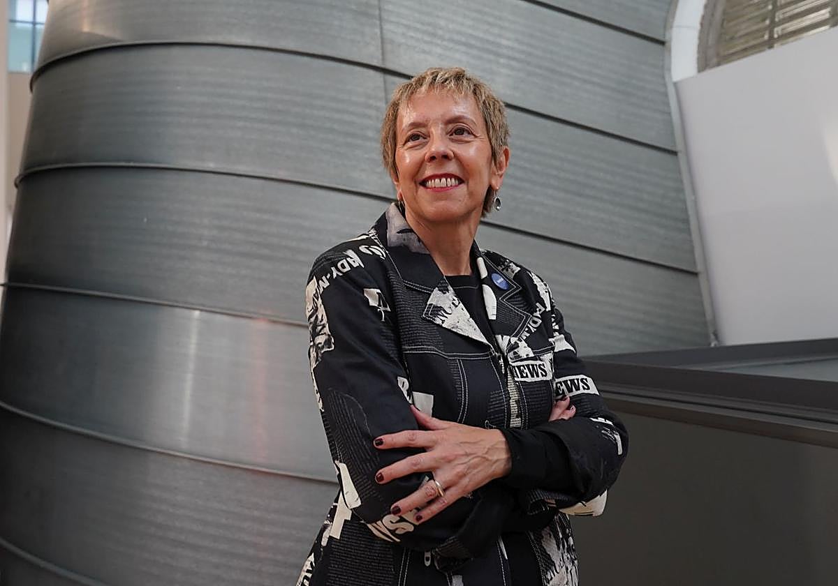 La bióloga se encuentra en Bilbao para participar en el congreso de cáncer que se celebra en la villa esta semana.