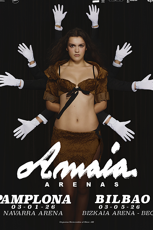 Cartel del concierto.