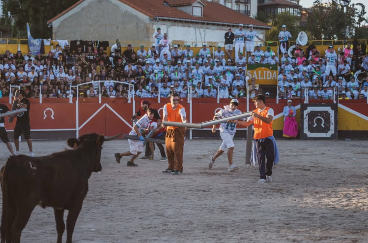 Una de las vaquillas que el martes participó en Gran Prix