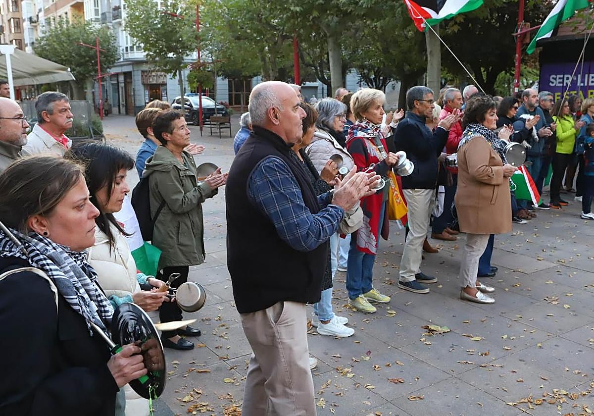 Como cada jueves ha habido una nueva cacerolada.