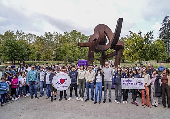 Presentación del Araba Euskaraz 2026 este jueves en Amurrio.