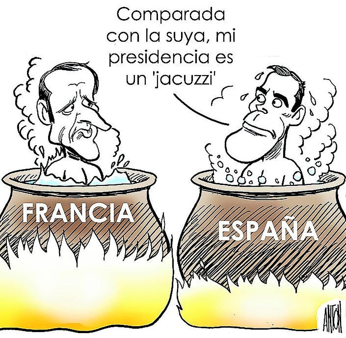 La viñeta de Antón