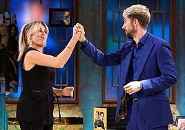 La vizcaína Valeria Ros reaparece en 'La Revuelta' y reconoce que metió «mucho la pata»