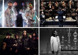 Teatro, cine y mucha música este fin de semana en Vitoria. ¿Con qué plan te quedas?