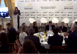 Sigue en directo el encuentro empresarial 'Geopolítica y su impacto en la industria vasca'