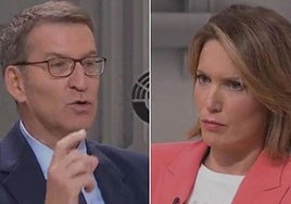 Silvia Intxaurrondo revela el mensaje que recibió tres minutos antes de acabar su famosa entrevista con Feijóo