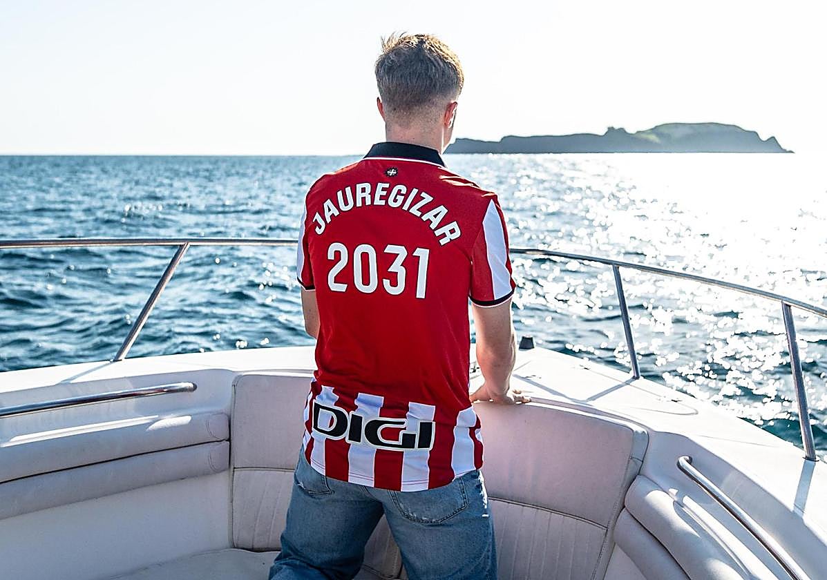 El sentimiento de los jugadores del Athletic: «Cada vez que saltamos a San Mamés es lo mejor que nos puede pasar»