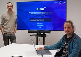 Egitasmoaren arduradunak.