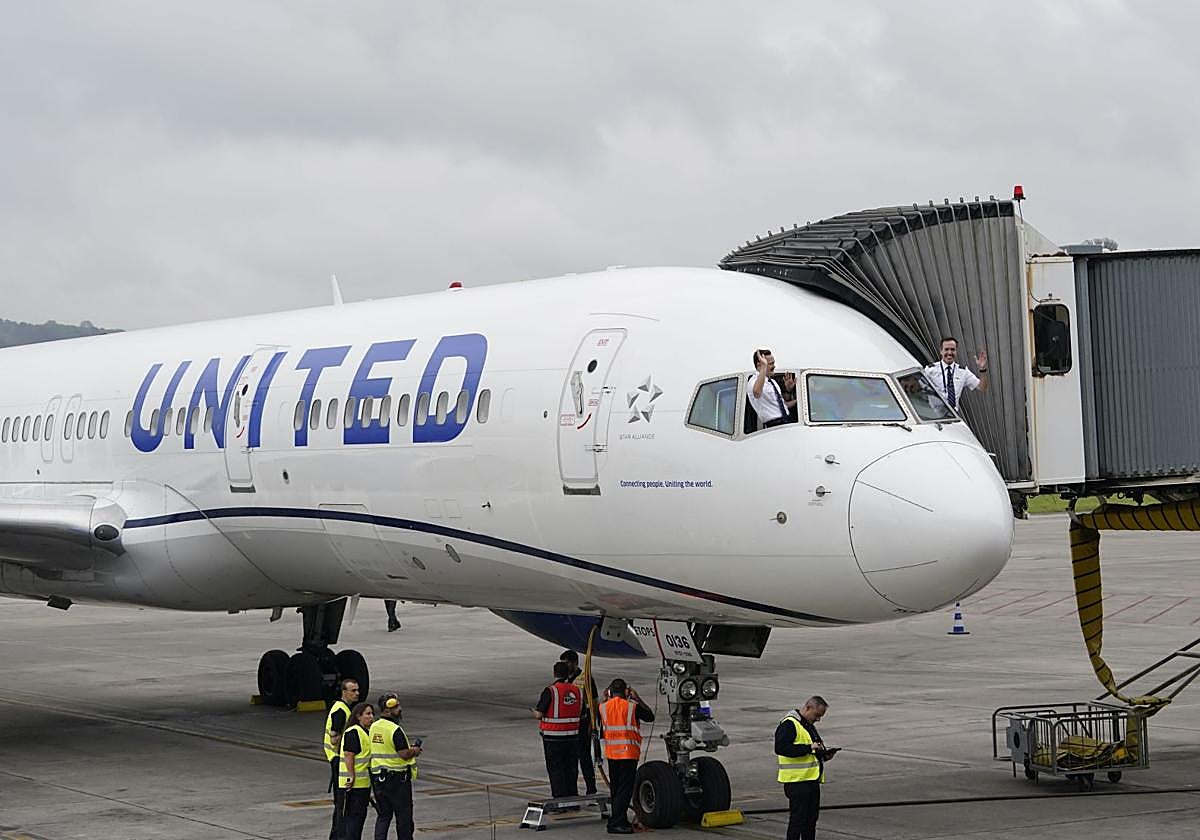 United confirma su vuelo Bilbao-Nueva York en 2026 pero le pone competencia