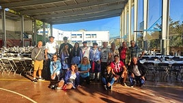 Los vecinos de San Miguel trabajan desinteresadamente por su barrio.