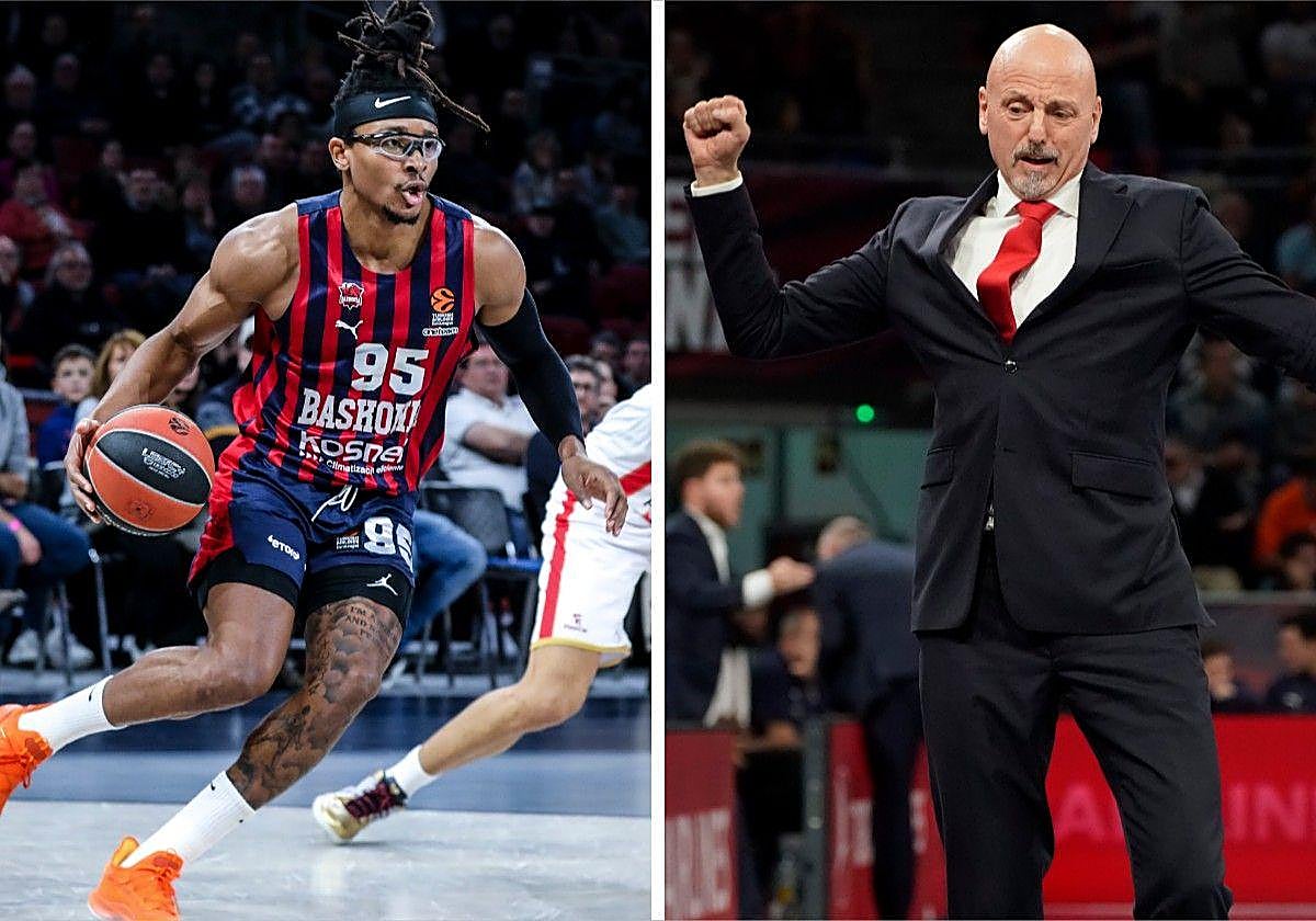 El exbaskonista Moneke se reencuentra con el entrenador que le abrió la puerta en el Mónaco: «Es ególatra»