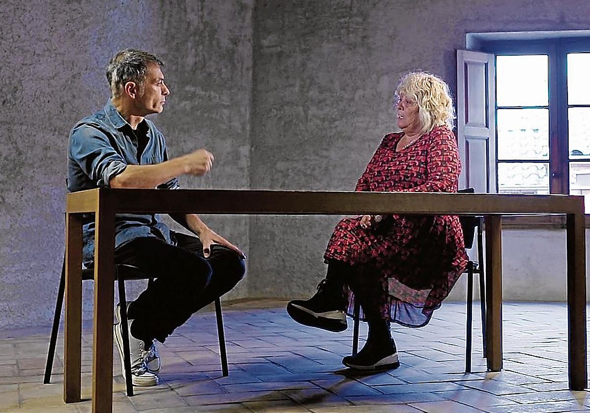 Entrevista a Asun Casasola en el Diario Vasco.