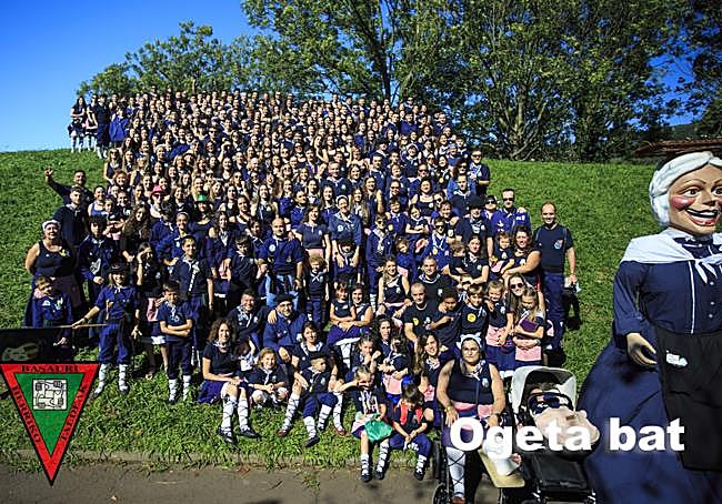 Cuadrilla Ogeta bat.