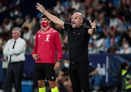 El valenciano dirige ahora al Leganés.