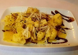 El restaurante de Las Arenas donde se come como en Italia