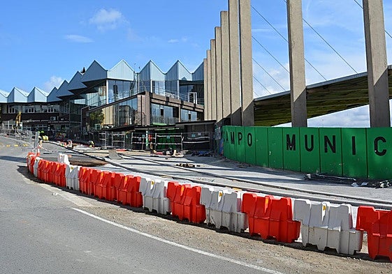 Una de las obras seleccionadas es la reforma de Las Llanas, que está en ejecución.