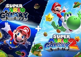 'Super Mario Galaxy 1+2' refulge en Nintendo Switch 2