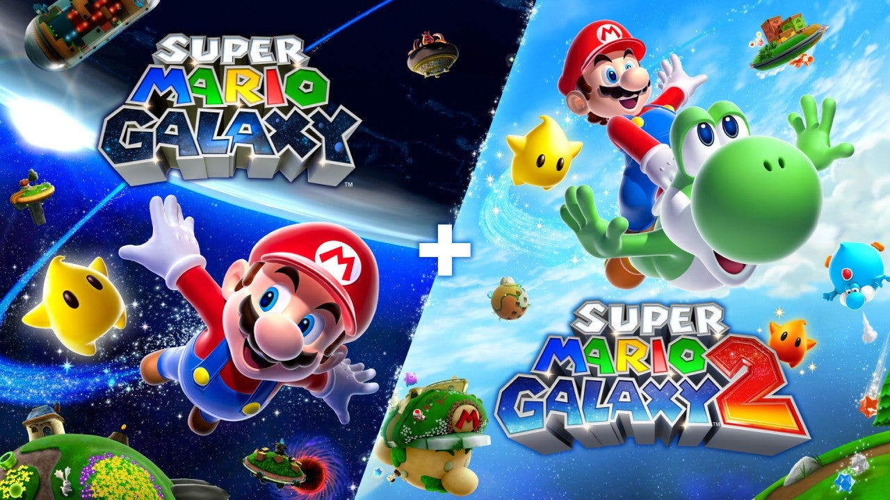 'Super Mario Galaxy 1+2' refulge en Nintendo Switch 2