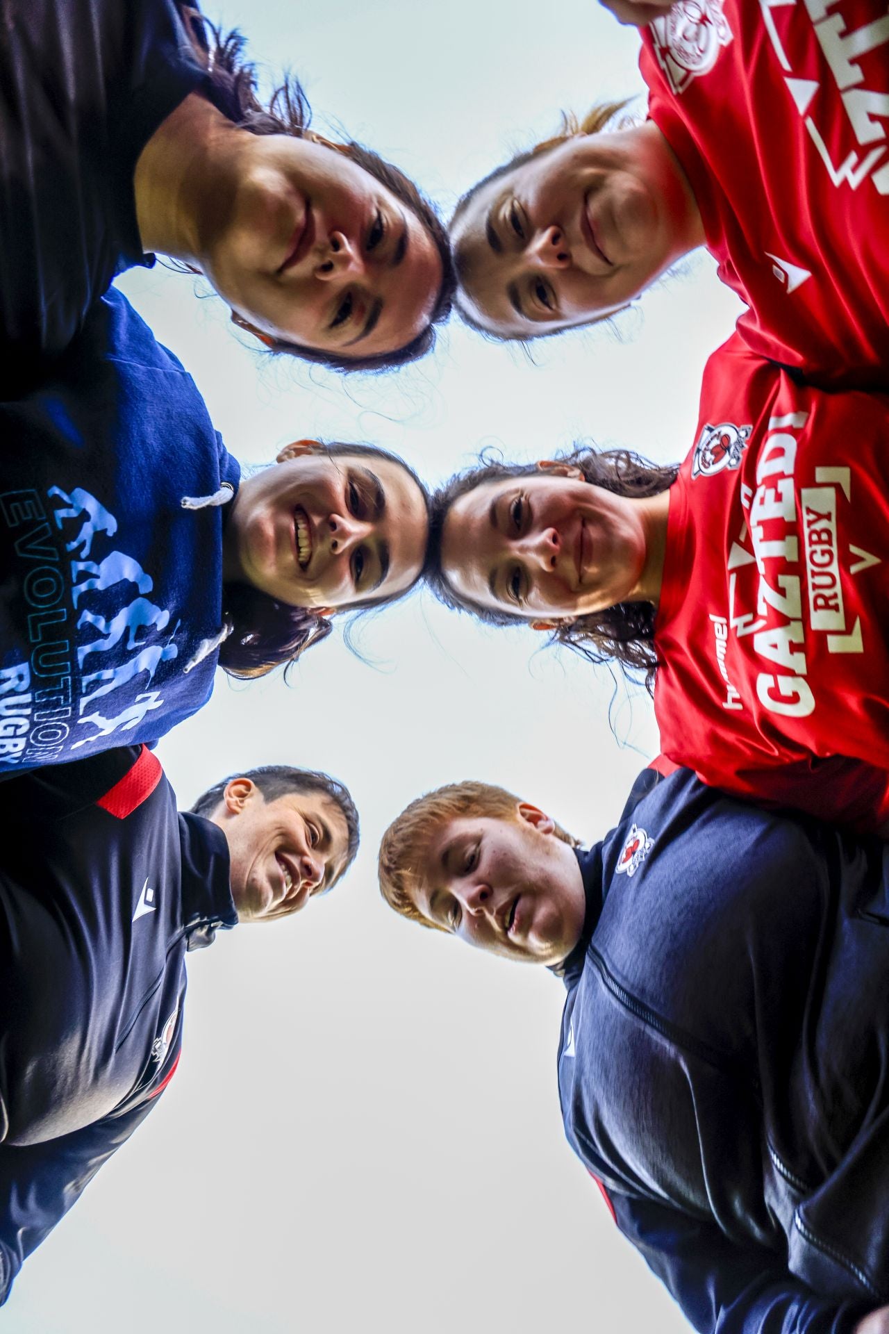 El entrenamiento del Gaztedi en imágenes