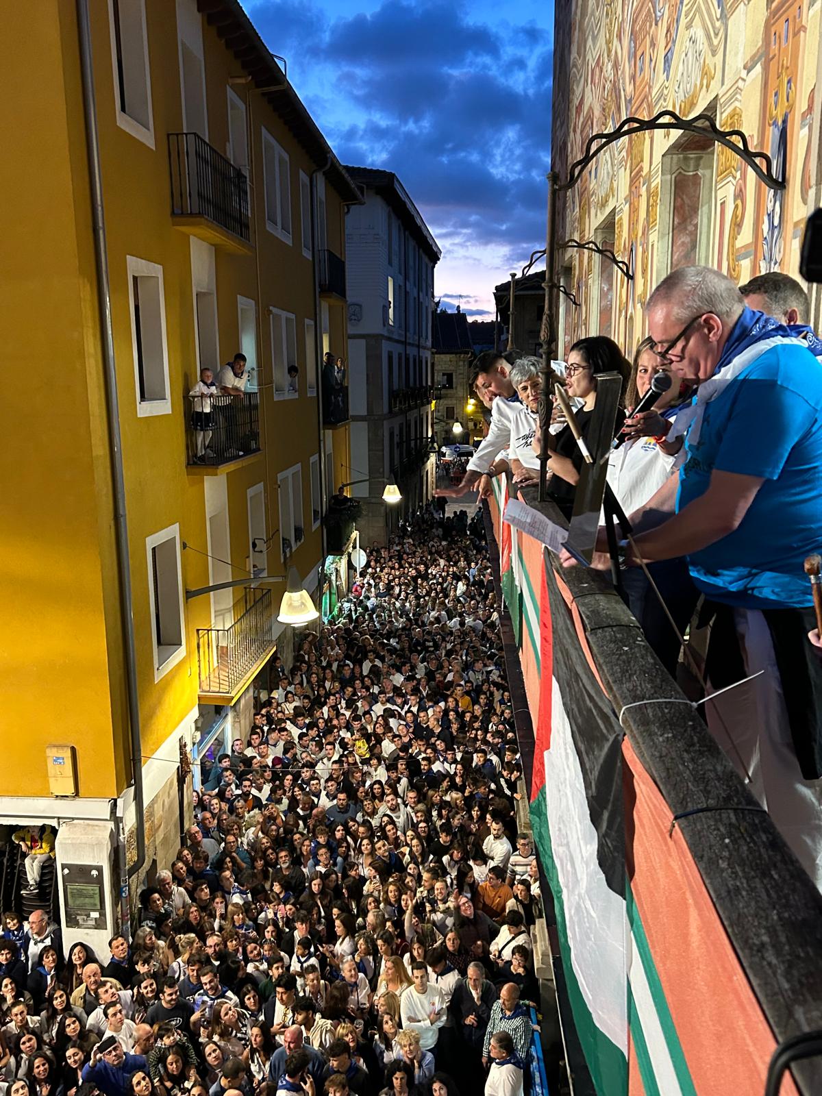 Imagen secundaria 2 - Durango estalla con los San Faustos