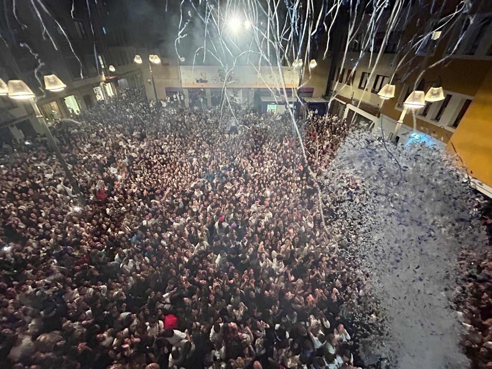 Imagen secundaria 1 - Durango estalla con los San Faustos