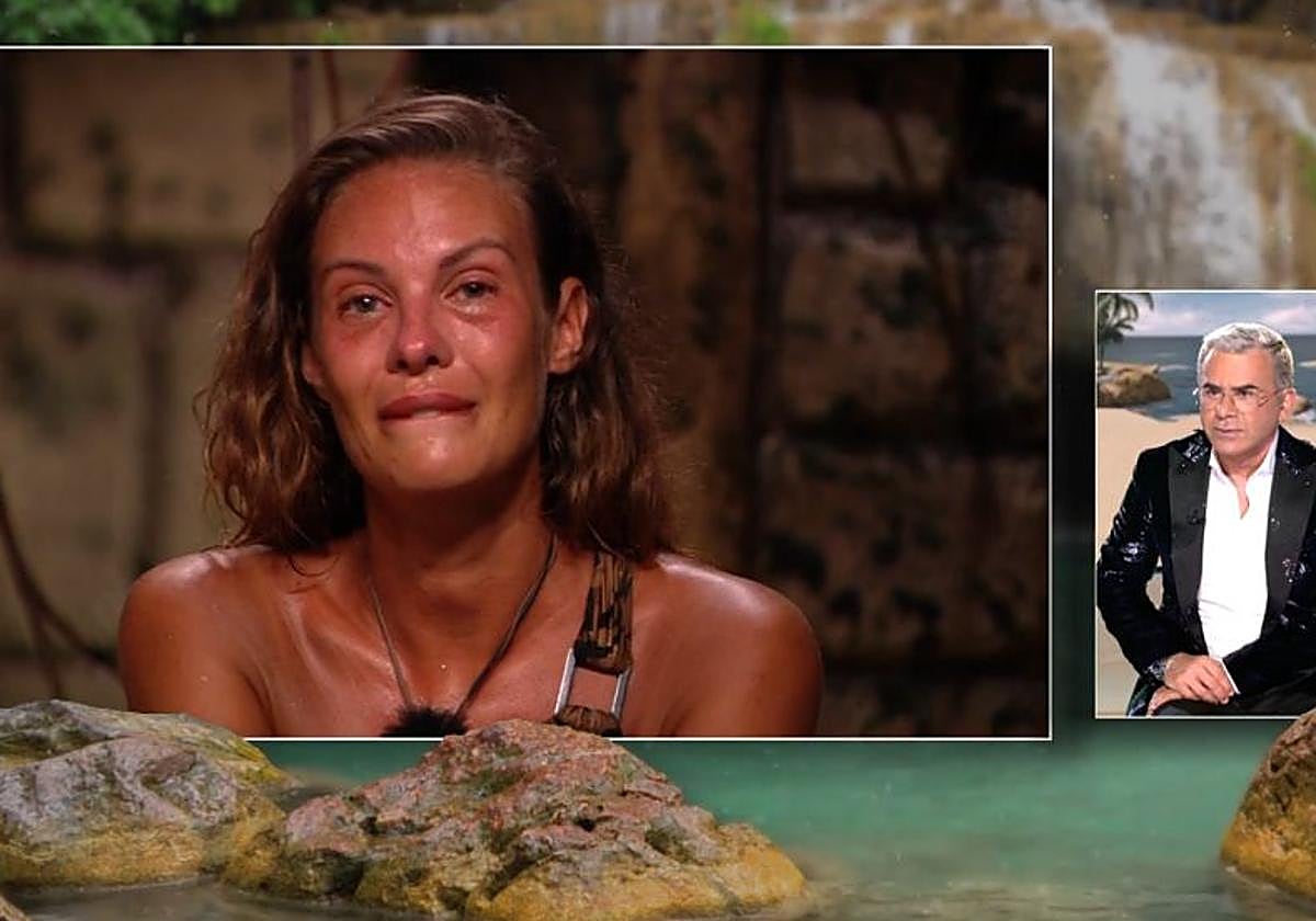 Jessica Bueno rompe a llorar al recordar a Luitingo en 'Supervivientes': «Quería cosas que no podía darle»