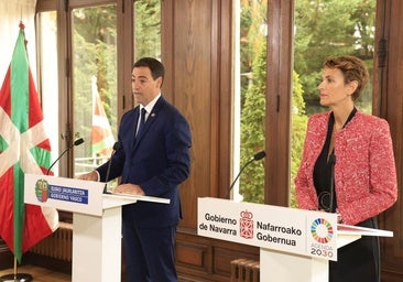 Pradales, sobre la conexión del TAV con Navarra: «Necesitamos de una santa vez los informes del ministerio»