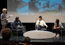 Empresarias del sector toman parte en una mesa redonda en la pasada edición del evento.