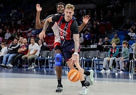 Samanic y Nowell, disponibles para enfrentarse al Real Madrid