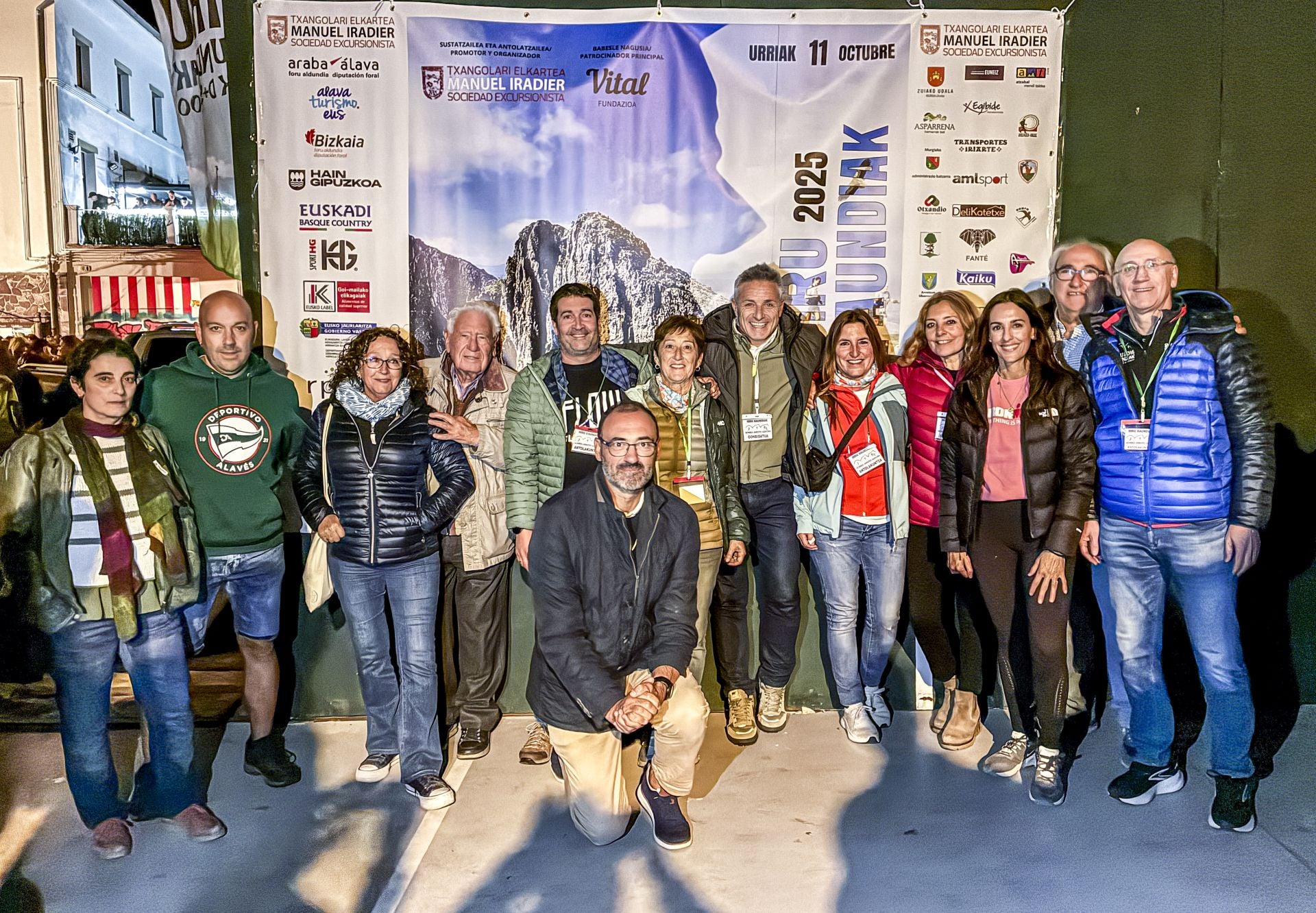 Sacrificio, sudor y superación en la Hiru Haundiak