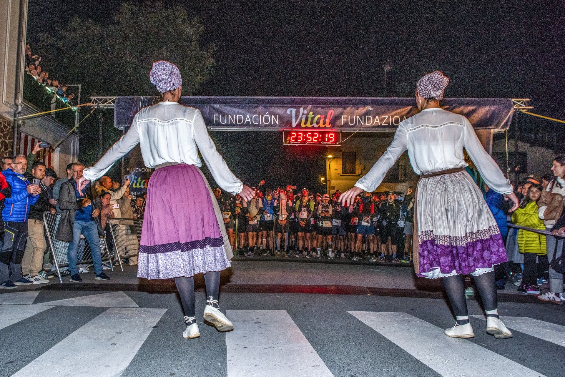 Sacrificio, sudor y superación en la Hiru Haundiak