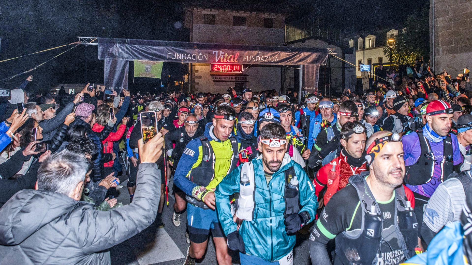 Sacrificio, sudor y superación en la Hiru Haundiak