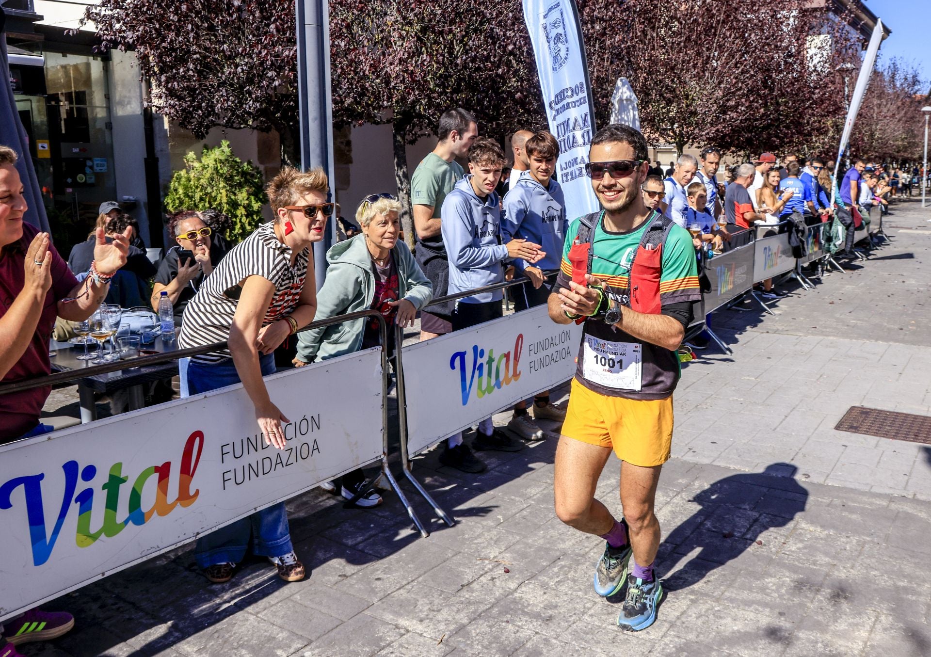 Sacrificio, sudor y superación en la Hiru Haundiak