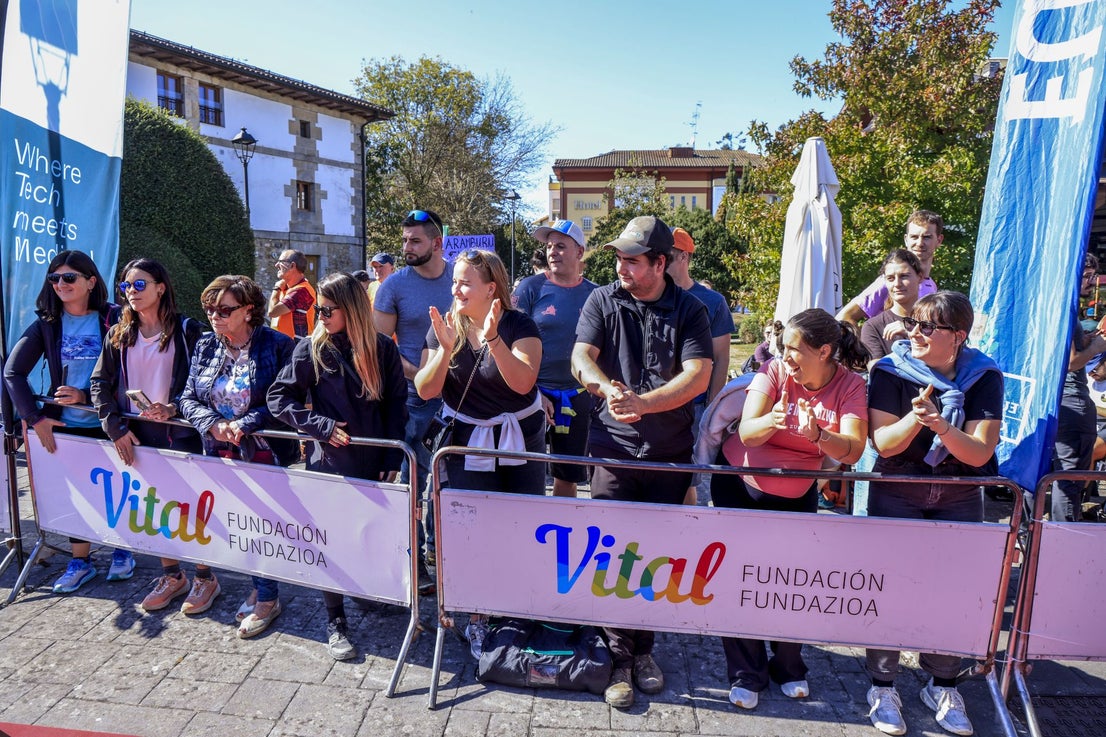 Sacrificio, sudor y superación en la Hiru Haundiak | El Correo