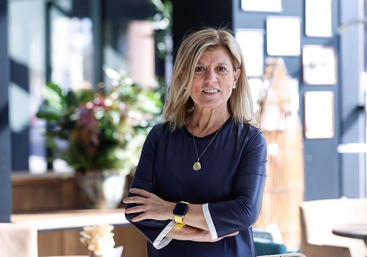 Marta Blázquez preside la patronal de los concesionarios españoles desde 2023.