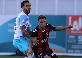 Un momento del partido.