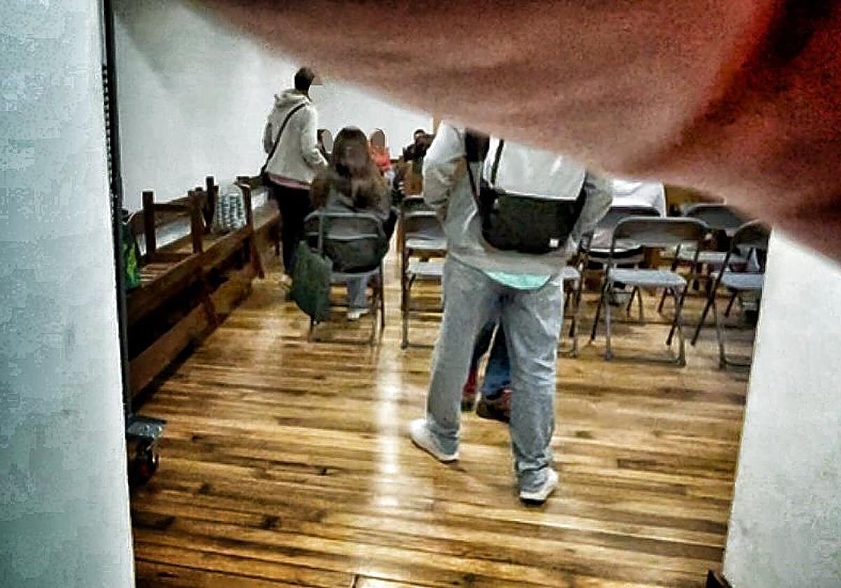 La reunión de ayer, vetada a los periodistas de EL CORREO.