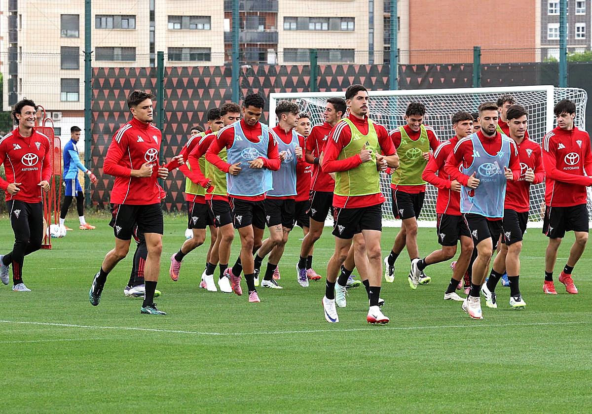 La plantilla está preparada para cambiar la dinámica como conjunto local.