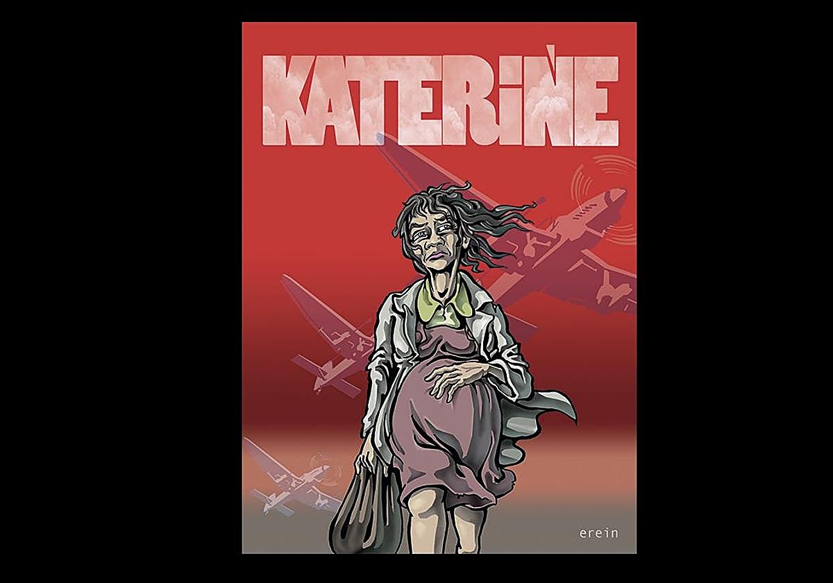 'Kateriñe Letamendi' liburuaren azala.