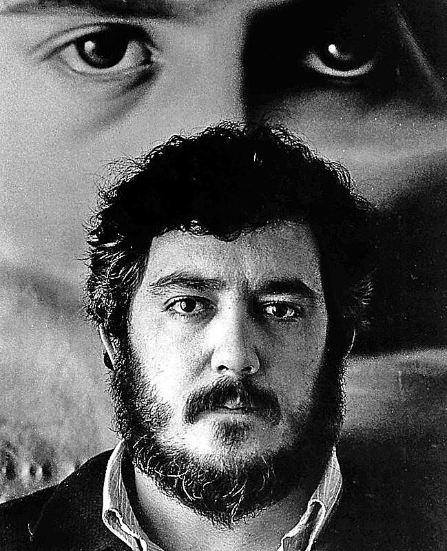 El director en los tiempos de 'La muerte de Mikel' (1984), todo un fenómeno sociológico en Euskadi.