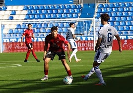 Mirandés-Leganés, en directo
